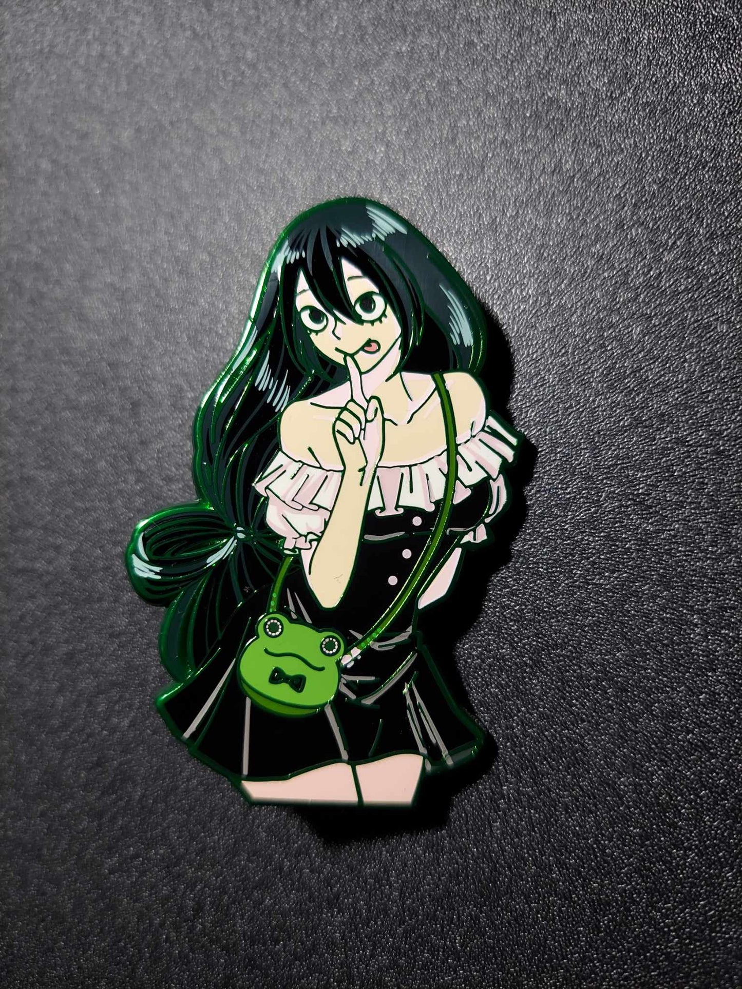 Date With a Froggy Heroine