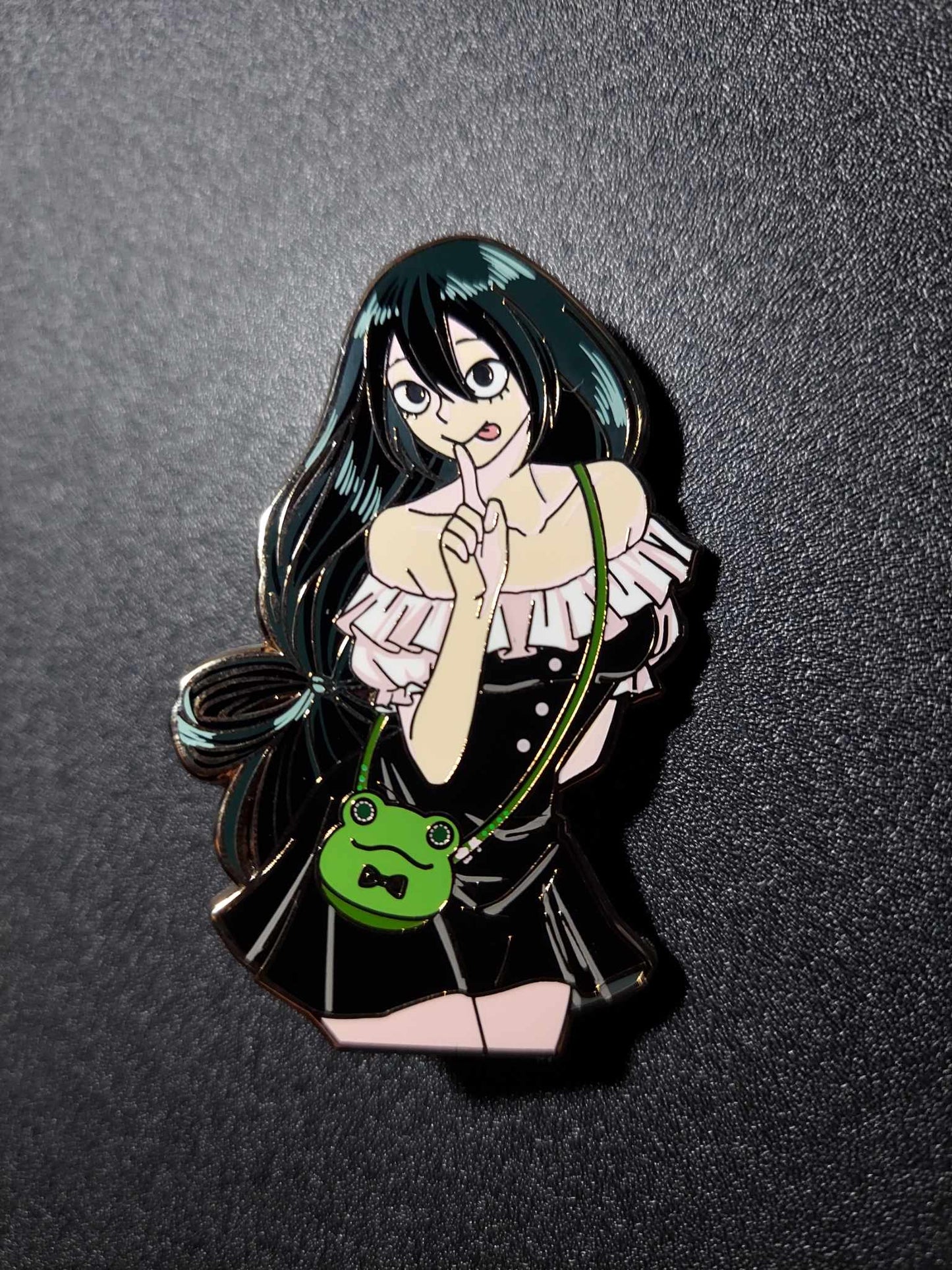 Date With a Froggy Heroine
