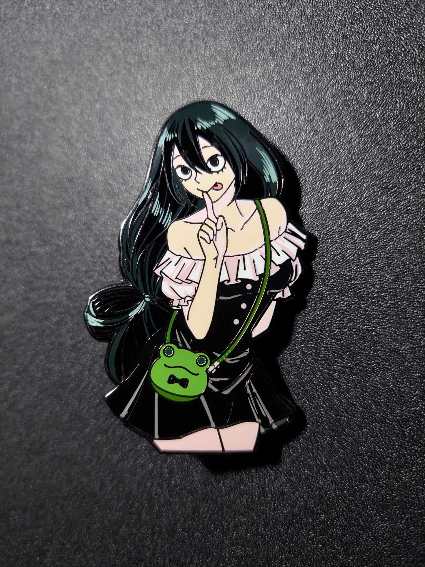 Date With a Froggy Heroine