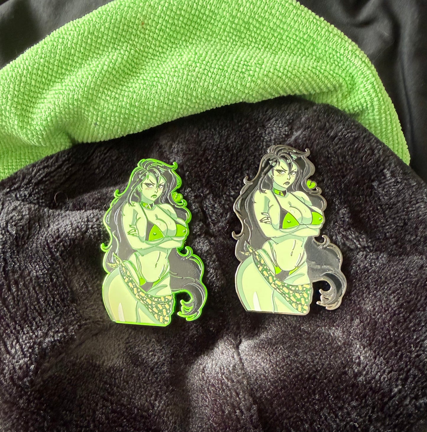 **PREORDER** Green Beauty💚🖤