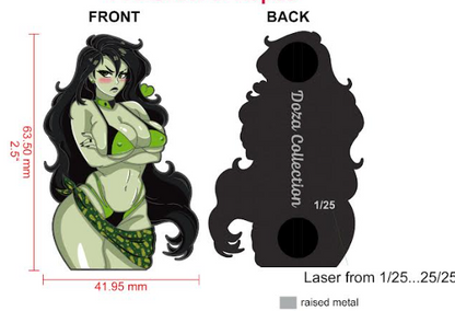 **PREORDER** Green Beauty💚🖤